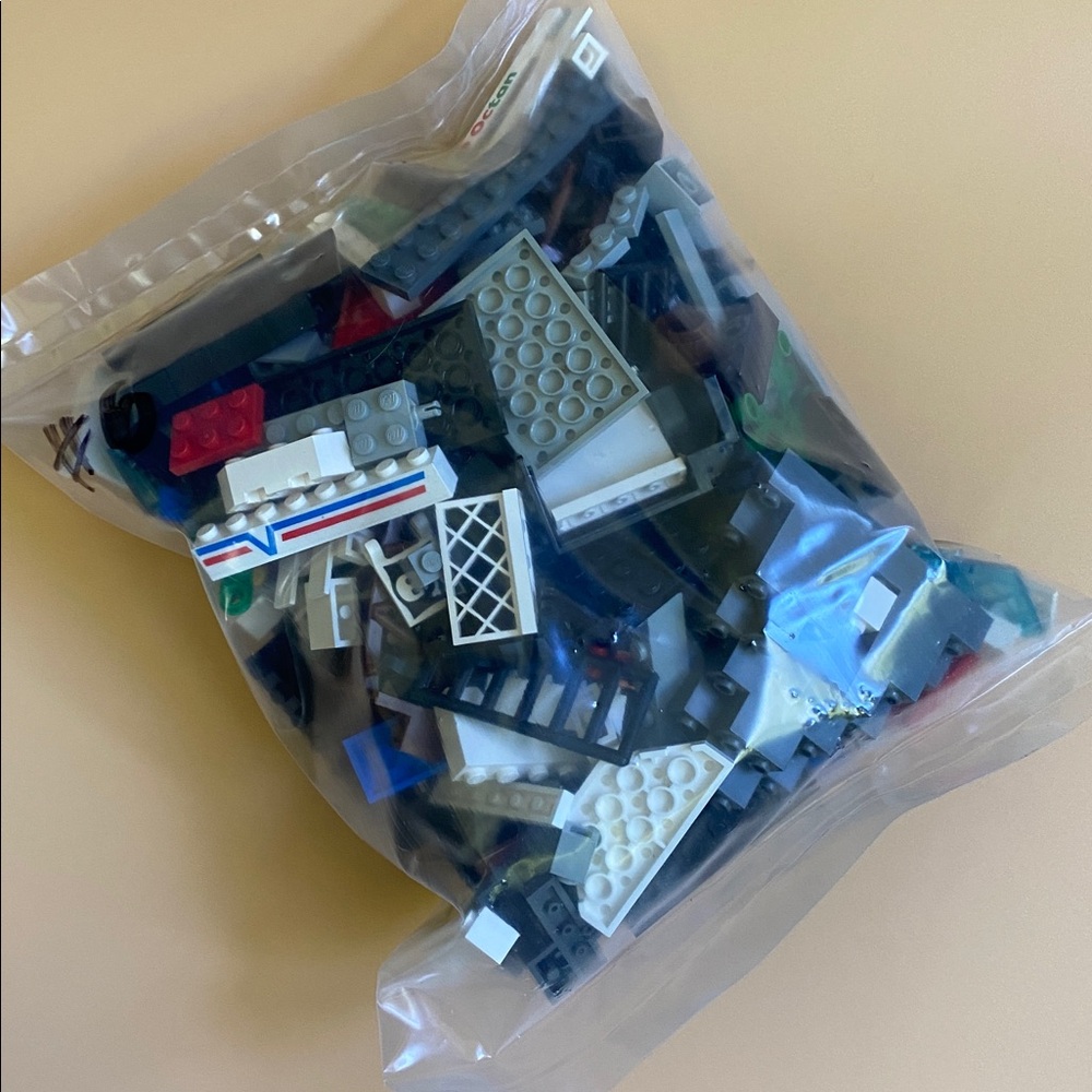 LEGOS Bulk Pieces Mixed Random Lot Over 1 lb. From Many Sets Mix Lot #6